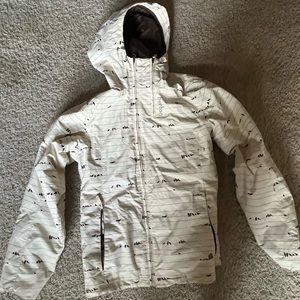 ✨HP✨ Burton Birds On A Wire jacket